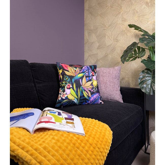 Parrot Style Kussenhoes | 45x45 cm | Katoen/Polyester