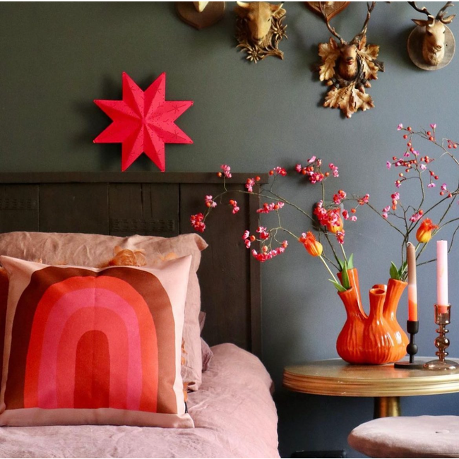 Rainbow | 45 x 45 cm | Kussenhoes | Katoen/Linnen