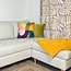 Velvet Mosgroen | 45 x 45 cm | Kussenhoes | Polyester