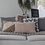 Velvet Grijs | 45 x 45 cm | Kussenhoes | Polyester