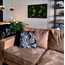 Sierkussen Leopard Twins | 45 x 45 cm | Katoen/Polyester