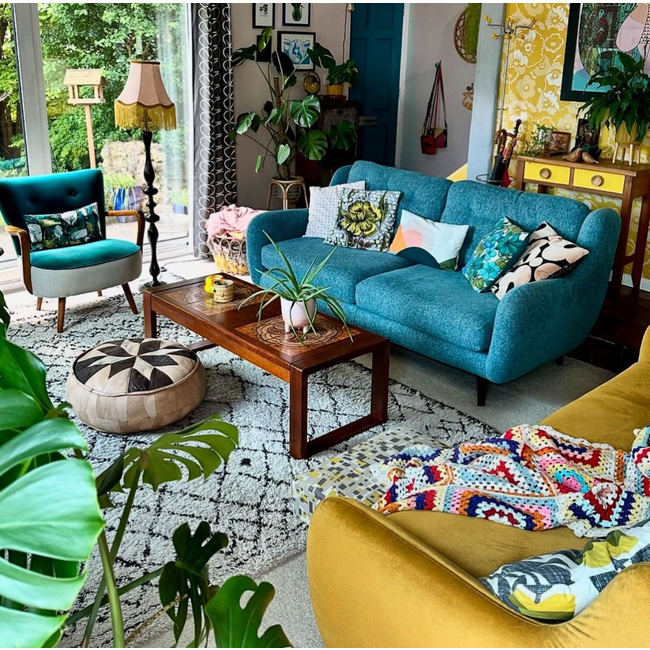 Mountain Sunset | 30 x 50 cm | Kussenhoes | Katoen/Linnen