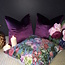 Velvet Paars Kussenhoes | 45x45 cm | Polyester