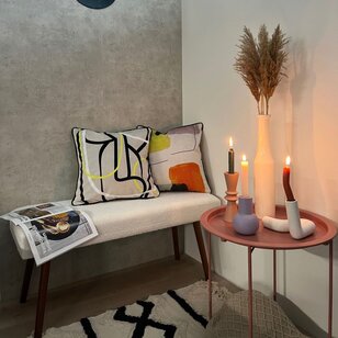 Sierkussen Velvet Neon | 45 x 45 cm | Polyester