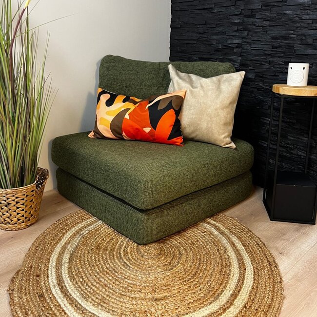 Color Leaf Kissenbezug | 30x50 cm | Baumwolle/Polyester