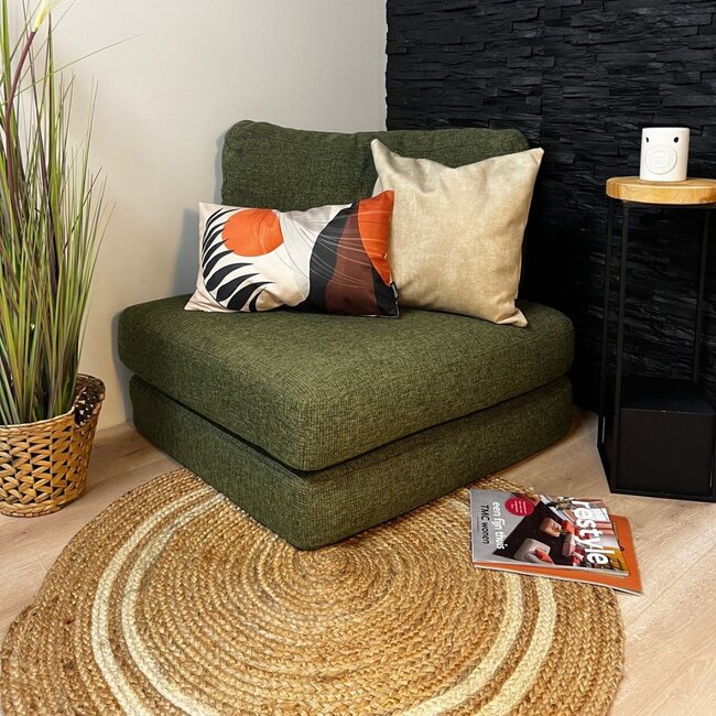 Sunrise Leaf Kussenhoes | 30x50 cm | Katoen/Polyester