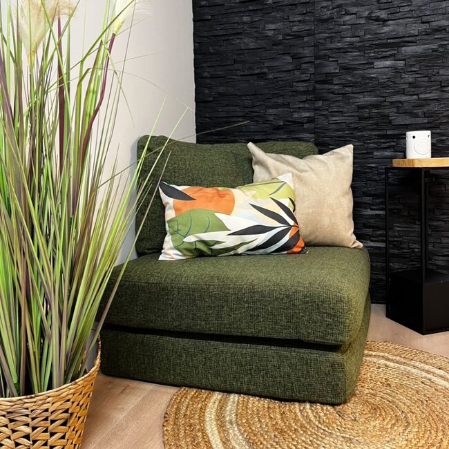 Sierkussen Sunset Leaf | 30 x 50 cm | Katoen/Polyester