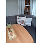 Caravan Camping - Outdoor Kussenhoes | 45x45 cm | Katoen