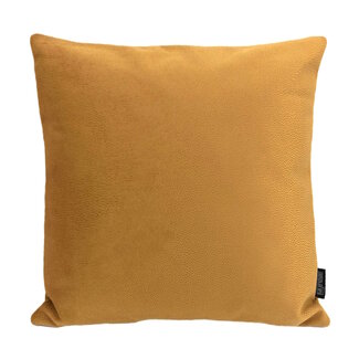 Gek op kussens! Kilkea Oranje/Goud | 45 x 45 cm | Kussenhoes | Polyester