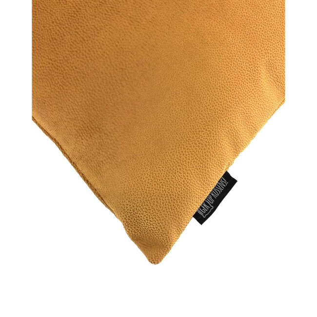 Kilkea Oranje/Goud | 45 x 45 cm | Kussenhoes | Polyester