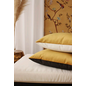 Velvet 2 Tone - Cream/Yellow Kussenhoes | 45x45 cm | Polyester