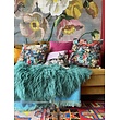 Velvet Flowers 2 Kussenhoes | 45x45 cm | Velvet/Polyester