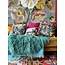 Velvet Flowers 4 Kissenbezug | 45x45 cm | Samt/Polyester