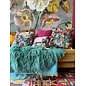 Velvet Flowers 4 Kussenhoes | 45x45 cm | Velvet/Polyester