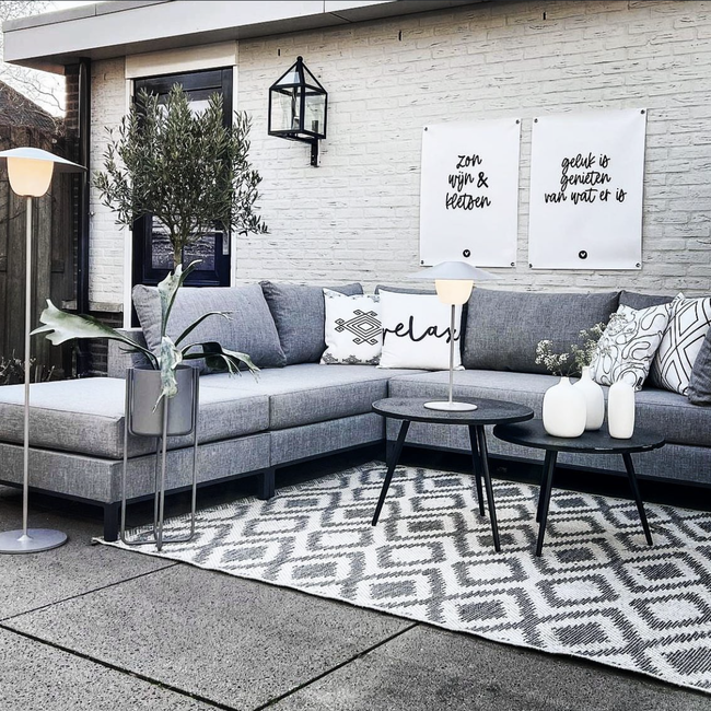 Zola Boho #3 - Outdoor | 45 x 45 cm | Kussenhoes | Katoen