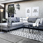 Zola Boho #3 - Outdoor Kussenhoes | 45x45 cm | Katoen