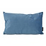 Gek op kussens! Velvet Blau Kissenbezug | 30x50 cm | Polyester