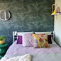Velvet Paars Kussenhoes | 30x50 cm | Polyester