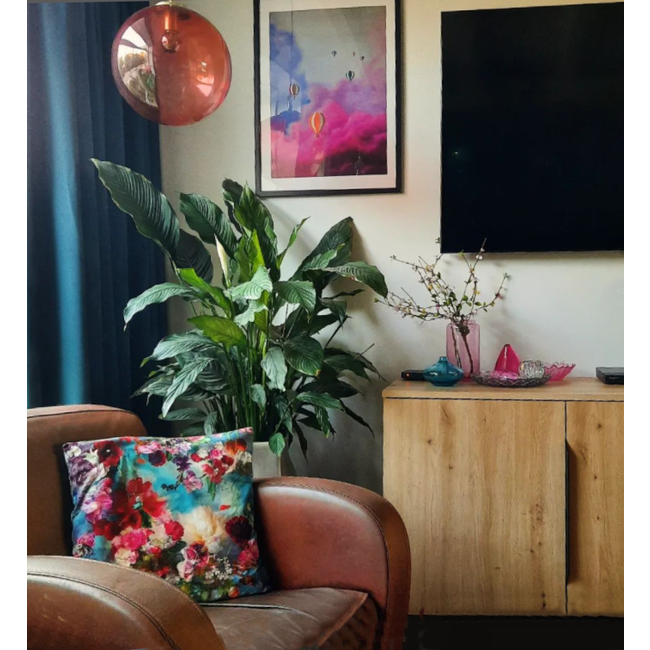 Eclectic Flowers | 45 x 45 cm | Kussenhoes | Katoen/Polyester