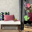 Velvet Lichtroze Kussenhoes | 30x50 cm | Polyester