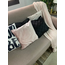Velvet Beige | 45 x 45 cm | Kussenhoes | Polyester