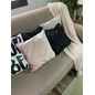 Velvet Beige Kussenhoes | 45x45 cm | Polyester