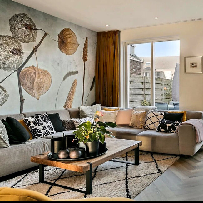 Soft Criss Cross Square Kussenhoes | 45x45 cm | Katoen