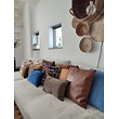 Velvet Donkerbruin Kussenhoes | 30x50 cm | Polyester
