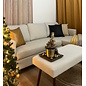 Sierkussen Metallic Gold | 45 x 45 cm | PVC / PU Leder