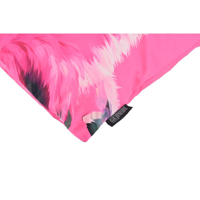 Sierkussen Funky Jaguar | 45 x 45 cm | Katoen/Polyester