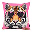 Funky Tiger Kussenhoes | 45x45 cm | Katoen/Polyester
