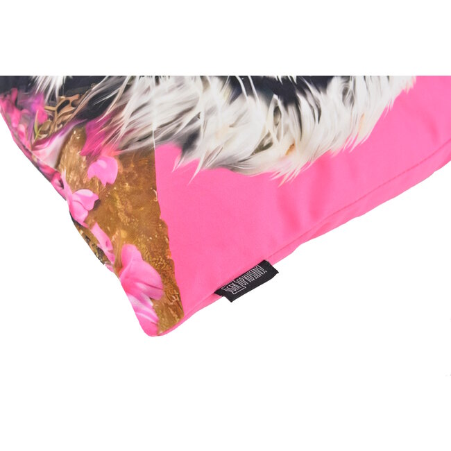 Sierkussen Funky Tiger | 45 x 45 cm | Katoen/Polyester