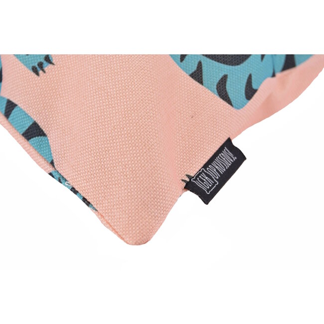 Sierkussen Blue Tiger | 45 x 45 cm | Katoen/Linnen