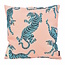 Blue Tiger Kussenhoes | 45x45 cm | Katoen/Linnen