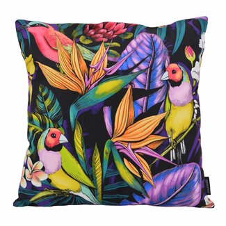 Gek op kussens! Parrot Style Kissenbezug | 45x45 cm | Baumwolle/Polyester