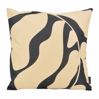 Gek op kussens! Abstract Lea Kissenbezug | 45x45 cm | Baumwolle/Leinen