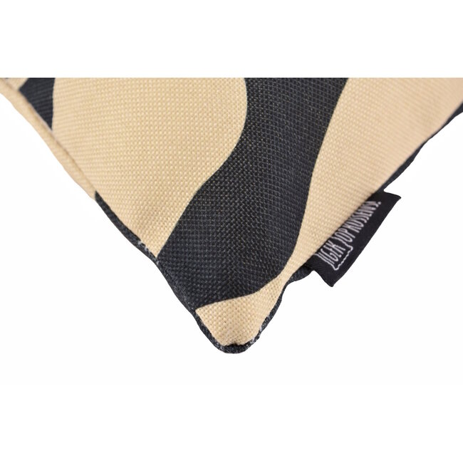 Abstract Lea Kussenhoes | 45x45 cm | Katoen/Linnen