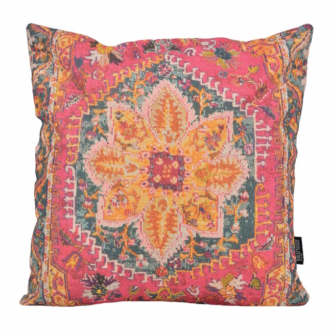 Sierkussen Persian Print #9 | 45 x 45 cm | Katoen/Linnen