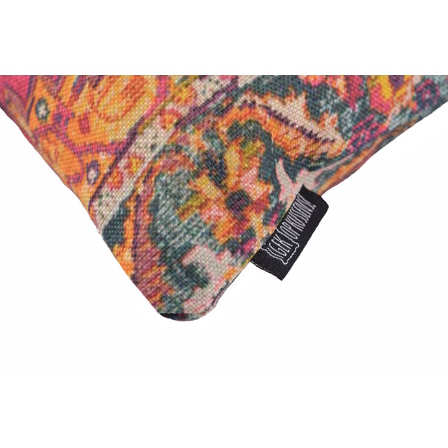 Sierkussen Persian Print #9 | 45 x 45 cm | Katoen/Linnen