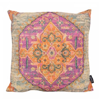 Gek op kussens! Persian Print #8 Kussenhoes | 45x45 cm | Katoen/Linnen