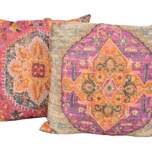 Persian Print #8 Kussenhoes | 45x45 cm | Katoen/Linnen