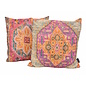 Persian Print #8 Kussenhoes | 45x45 cm | Katoen/Linnen