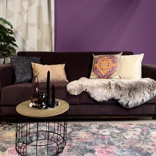 Persian Print #8 Kussenhoes | 45x45 cm | Katoen/Linnen