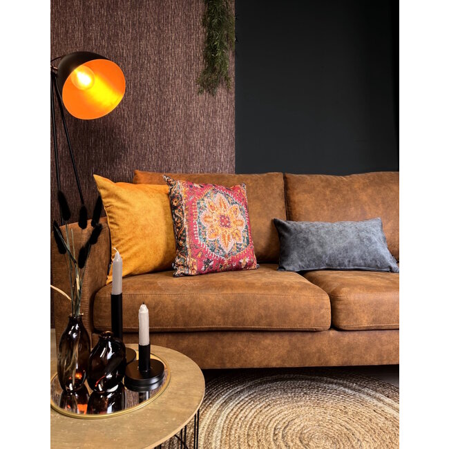 Persian Print #9 | 45 x 45 cm | Kussenhoes | Katoen/Linnen