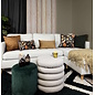 Velvet Iris Bird Kussenhoes | 30x50 cm | Velvet/Polyester