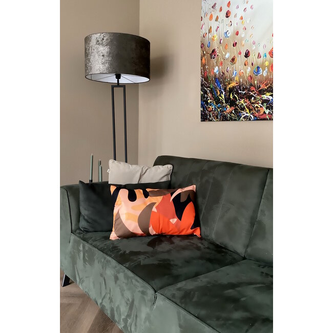 Color Leaf Kissenbezug | 30x50 cm | Baumwolle/Polyester