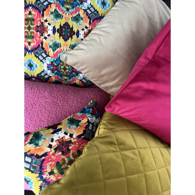 Color Boost Kussenhoes | 30x50 cm | Katoen/Polyester