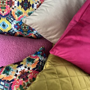Sierkussen Color Boost | 30 x 50 cm | Katoen/Polyester