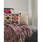Velvet Beige Kussenhoes | 45x45 cm | Polyester