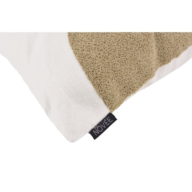 Two Blocks | 45 x 45 cm | Kussenhoes | Katoen/Acryl